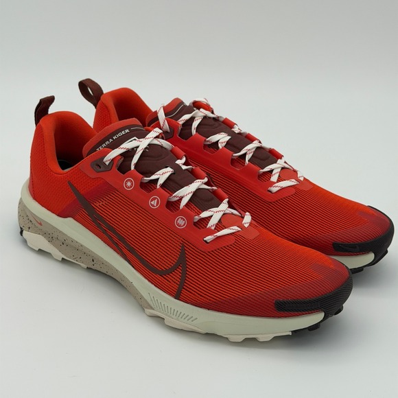 Nike Air Zoom Terra Kiger 9 Mens Trail Running Shoes Red DR2693-600 Size 13 main image 6